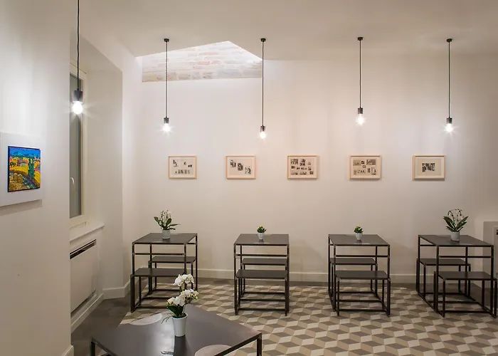 Al Foro Annonario Couette-café Senigallia